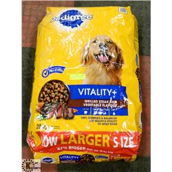 20KG BAG OF PEDIGREE GRILLED STEAK
