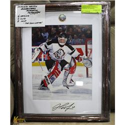 DOMINIK HASEK GUARANTEED AUTHENTIC AUTOGRAPH