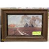 Image 2 : FRAMED OTTO MODESOHN AN AUTUMN DAY ORIGINAL