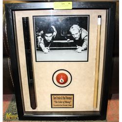 VINTAGE TOM CRUISE & PAUL NEWMAN