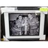 Image 1 : FRAMED MAURICE RICHARD & JUEAN BELIVEAU STANLEY