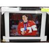 Image 1 : FRAMED SIDNEY CROSBY 2014 OLYMPIC GOLD MEDAL.