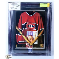 GUY LAFLEUR GUARANTEED AUTHENTIC AUTOGRAPH