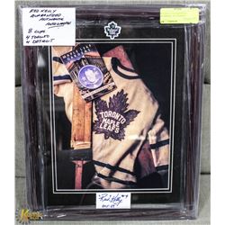 RED KELLY GUARANTEED AUTHENTIC AUTOGRAPH