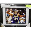 Image 1 : FRAMED KOBE BRYANT PHOTO.