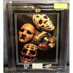 GLENN HALL GUARANTEED AUTHENTIC AUTOGRAPH