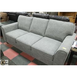 GREY FABRIC 88" SOFA .