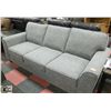 Image 1 : GREY FABRIC 88" SOFA .