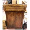 Image 2 : SOLID WOOD LECTERN/PODIUM WITH BOOK