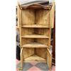 Image 2 : LARGE SOLID WOOD CORNER UNIT - RUSTIC