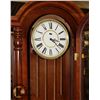 Image 2 : WOOD GRANDFATHER CLOCK. FURNITURE
