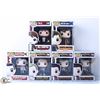 Image 1 : LOT OF 6 ASSORTED FUNKO POP VINYL FIGURES.