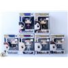 Image 1 : LOT OF 6 ASSORTED FUNKO POP VINYL FIGURES.