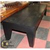 Image 2 : MODERN COFFEE TABLE, 71"X23.5"X18".