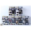 Image 1 : LOT OF 6 ASSORTED FUNKO POP VINYL FIGURES.