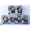 Image 1 : LOT OF 6 ASSORTED FUNKO POP VINYL FIGURES.