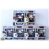 Image 1 : LOT OF 6 ASSORTED FUNKO POP VINYL FIGURES.