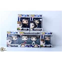 LOT OF 5 SATURDAY NIGHT LIVE FUNKO POPS