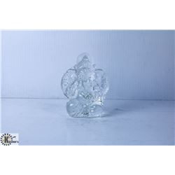CRYSTAL GANESHA INDIA ELEPHANT GOD