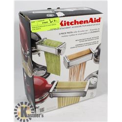 KITCHENAID STAND MIXER 3-PC PASTA