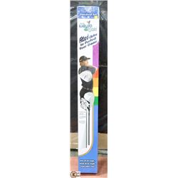 BOX OF 7 NEW STANDARD SIZE 3 GOLF CLUBS