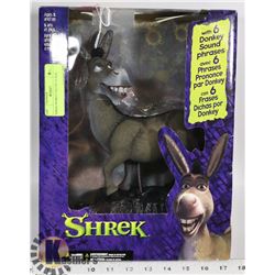 SHREK DONKEY FIGURE IN BOX