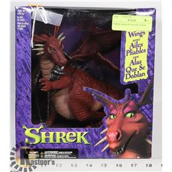 SHREK DRAGON FIGURE IN BOX