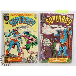 2 SUPER BOY COLLECTOR COMICS #175 AND #173