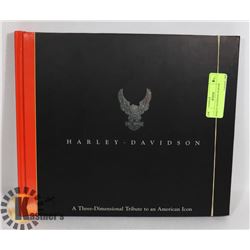 HARLEY DAVIDSON 3D BOOK