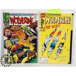 WOLVERINE COMICS #1 & #50