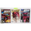 Image 1 : 3 DAREDEVIL COLLECTOR COMICS #16, #367, #375