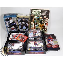 BOX OF HOCKEY CARDS