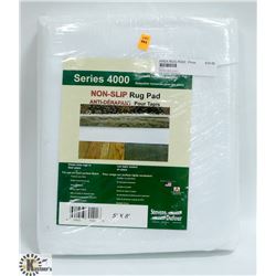 NEW 5'X8' NON SLIP RUG PAD