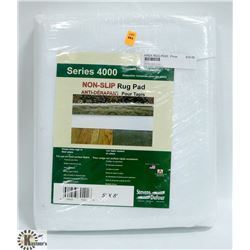NEW 5'X8' NON SLIP RUG PAD