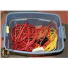 Image 1 : LOT OF ASSORTED CORDS