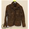 Image 1 : SUEDE LEATHER ATMOSPHERE JACKET SZ MED