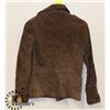 Image 2 : SUEDE LEATHER ATMOSPHERE JACKET SZ MED