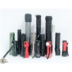 METAL LED FLASHLIGHT COLLECTION