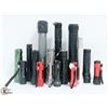 Image 1 : METAL LED FLASHLIGHT COLLECTION