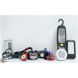 LED PORTABLE LIGHTS COLLECTION