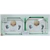 Image 1 : BABIES FIRST PRINTS FRAMES SET OF 2