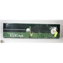 LOT OF ASSORTED GOLF ITEMS