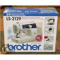 BROTHER LS-2129 SEWING MACHINE.