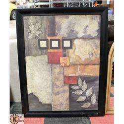 LARGE SHOWHOME FRAMED PICTURE