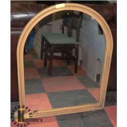 LARGE ARCHED MIRROR