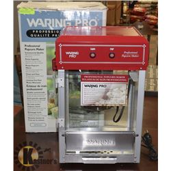 WARING PRO PROFESSIONAL POPCORN MAKER UP TO 10