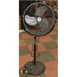 GARRISON HEAVY DUTY FLOOR STANDING FAN