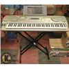 Image 1 : CASIO WK-3800 KEYBOARD WITH 76 KEYS, MANUAL, CORDS