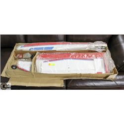 VINTAGE HOBBY LOBBY WOOD AIRPLANE. NO ENGINE