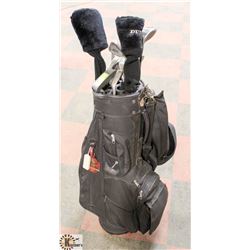 SET OF PALMER GOLF CLUBS
